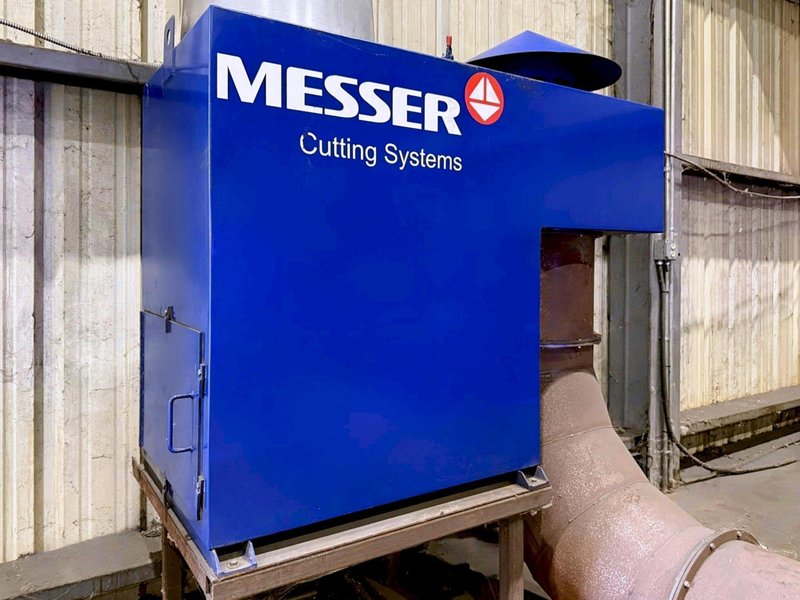 Messer MPC 2000 10&#039; x 42&#039; Plasma/Oxy Cutting System