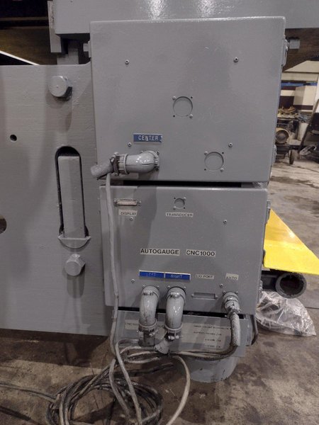 12' x 1/4" CINCINNATI MODEL #1812 MECHANICAL POWER SHEAR: STOCK #20232