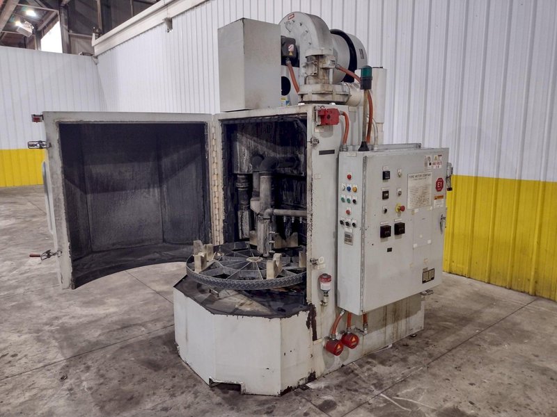 40&quot; X 60&quot; BETTER ENGINEERING MODEL #F4000-LXP ROTARY TABLE PARTS WASHER: YOBRO #24041