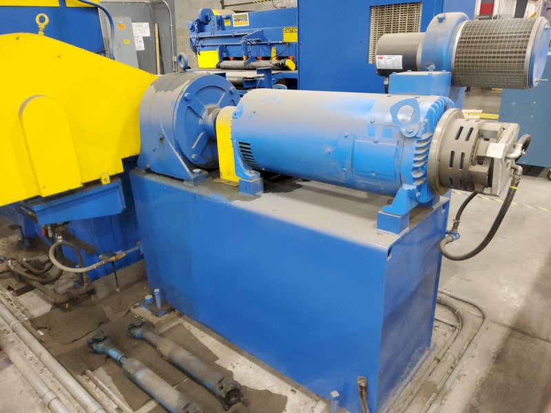 48" x 20,000 LBS X .080" HERR VOSS CUT-TO-LENGTH LINE W/ PRECISION LEVELER: STOCK #22693