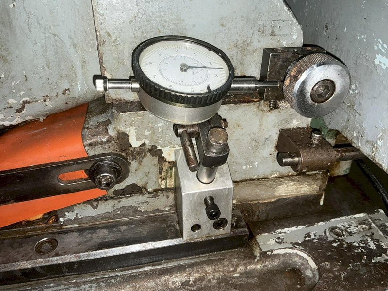1.5" ROYAL MASTER MODEL #TG-12 PRECISE O MATIC CENTERLESS GRINDER: YOBRO #25278