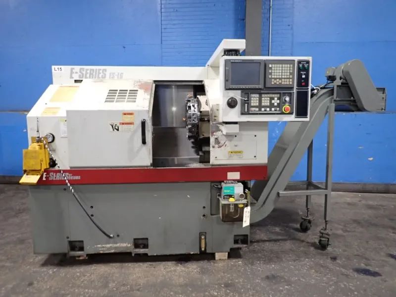 TATUNG-OKUMA CNC LATHE  -  ES-L6
