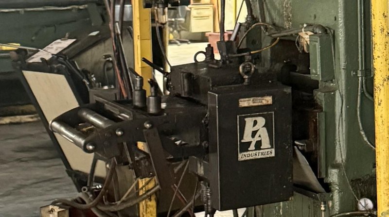 12” WIDE PA ADVANTAGE SERVO FEEDER &amp; CONTROL: YOBRO #26031