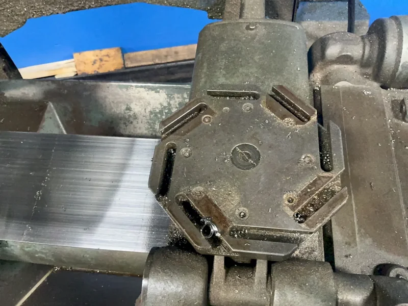 HARDINGE 14”X34” CHUCKER  -  HC