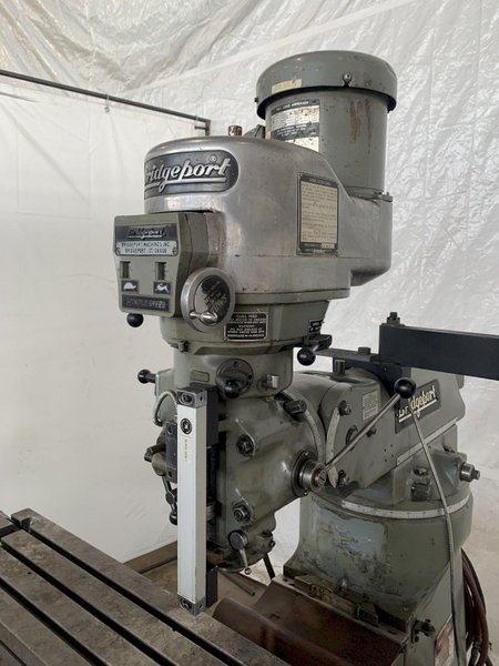 2-HP BRIDGEPORT SERIES 1 CNC PROTO-TRAK VERTICAL MILL. STOCK # 0522023