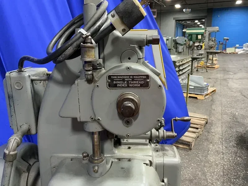 BARBER COLMAN GEAR HOBBER  -  6-10