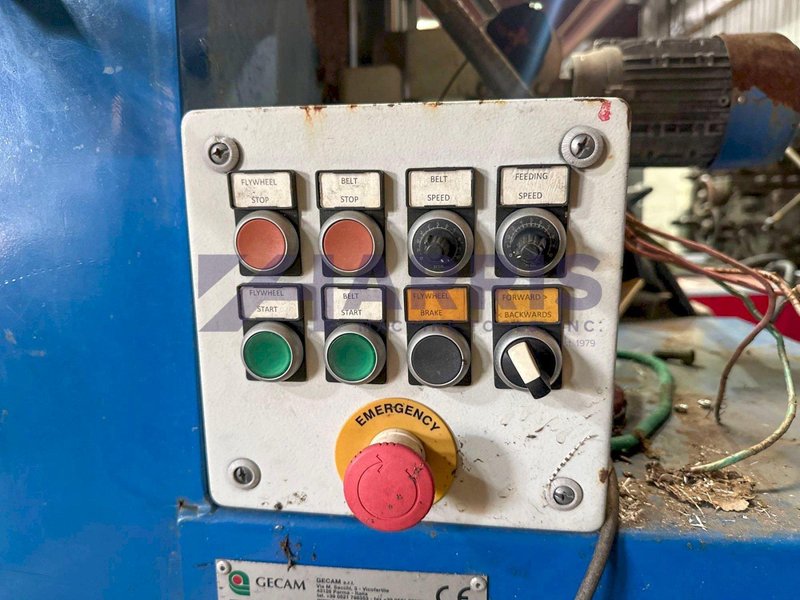 GECAM Model 144 Orbital Grinding Machine