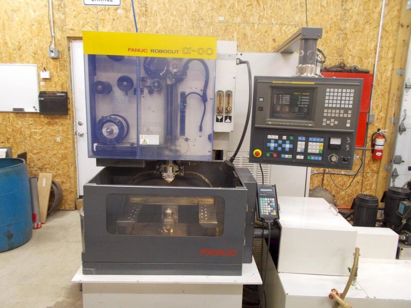 Fanuc Robocut A-OC Wire EDM, 1996 – Auto Wire Threading, Ebbco Hurricane Filtration System