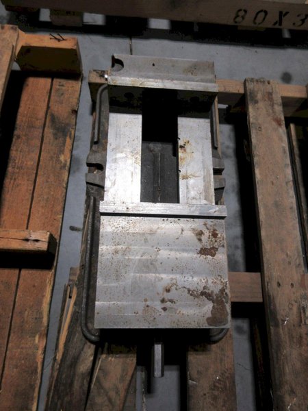 8" Machine Vise with Hard Jaws **Unknown Brand**- Auction Item