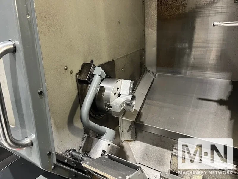 HAAS ST-20 CNC Lathe, 2012  w/ Bar Feeder