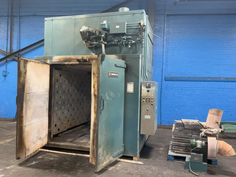 GRIEVE 72” X 96” X 78” INDUSTRIAL OVEN   -  WTH686-800