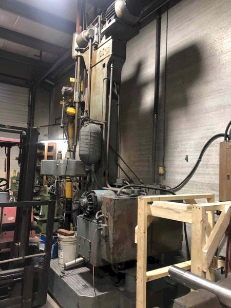 Barnes Drill Vertical Honing Machine