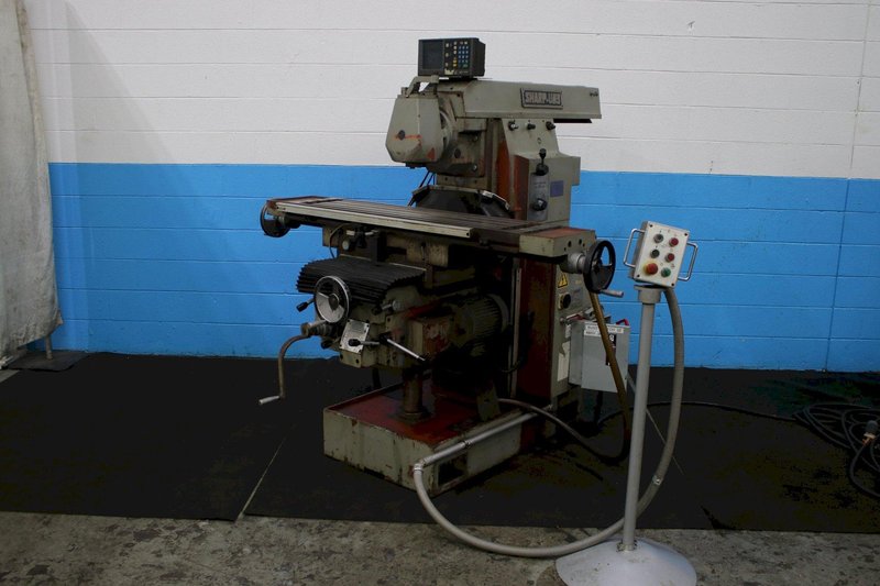 SHARP HORIZONTAL VERTIAL MILL:   STOCK #74163