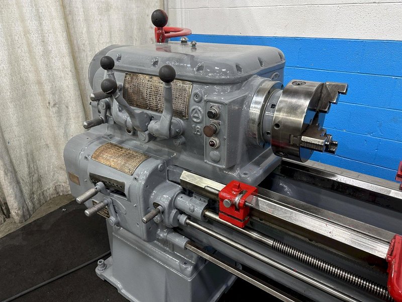 18&quot; X 72&quot; AXELSON ENGINE LAHTE:  STOCK #77023