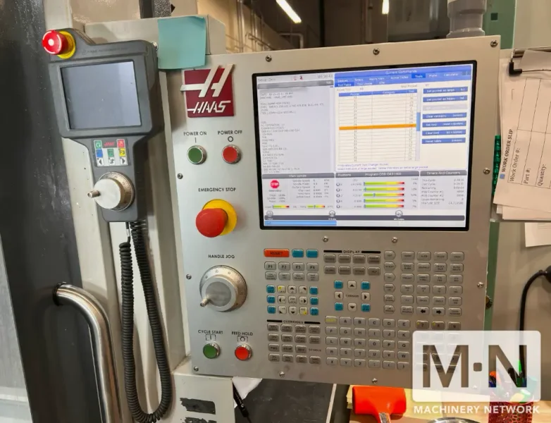HAAS UMC-500 CNC 5-Axis Vertical Machining Center, 2023 with 20 station Pallet Pool