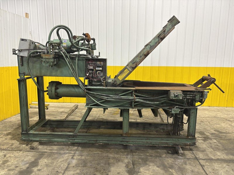 10 HP CONSOLIDATED SCRAP METAL BALER COMPACTOR: STOCK #22631
