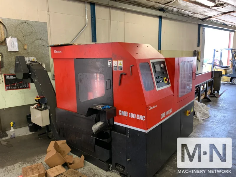 2017 AMADA CMB-100CNC COLD SAW
