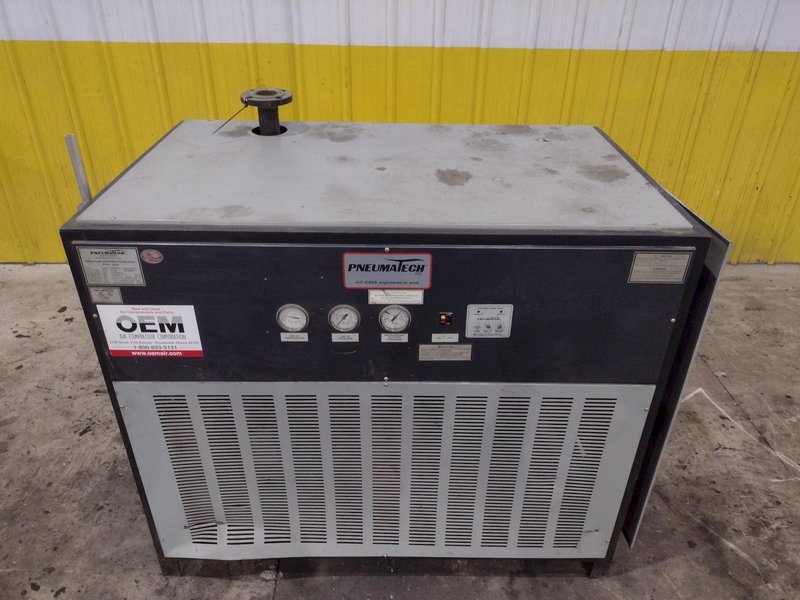 PNEUMATECH MODEL #AD-750, NON-CYCLING REFRIGERATED AIR DRYER: YOBRO #24415