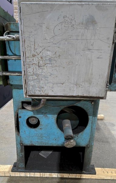 LUBOW WIRE STRAIGHTENER/CUTOFF MACHINE USED