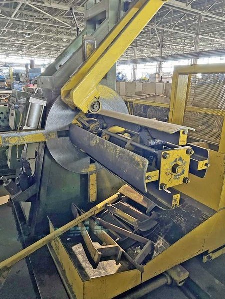 12 Stand 30.00&quot; x 4.00&quot; Bradbury Rollforming Line