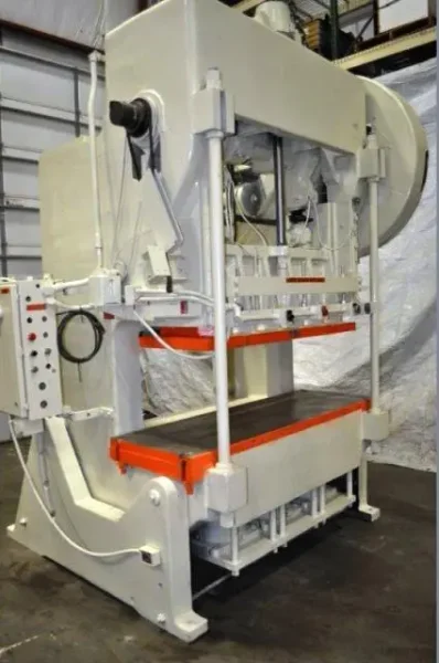 BLISS 100 TON DOUBLE CRANK GAP PRESS, STOCK# 12664J