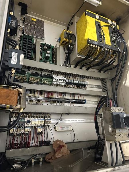 Honor Seiki VL-66A CNC Vertical Turning Center. New-2008