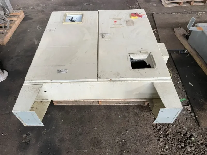 ROSS 100 GALLON ROSS TRIPLE MOTION VACUUM MIXER  -  PVM100