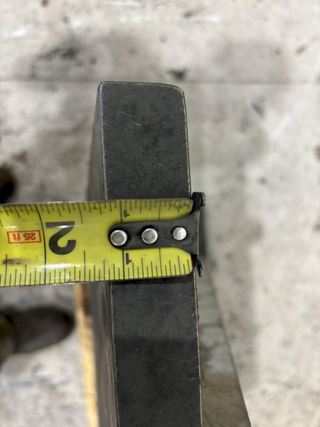 30&quot; X 32&quot; X 13&quot; ANGLE PLATE: STOCK #21793