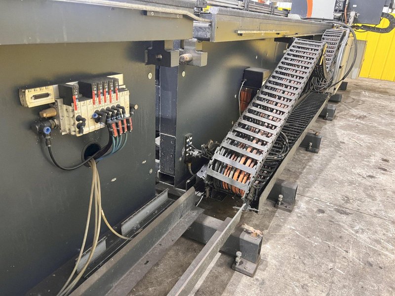 ELUMATEC MODEL #SBZ122 PROFILE MACHINE CENTER: STOCK #22090