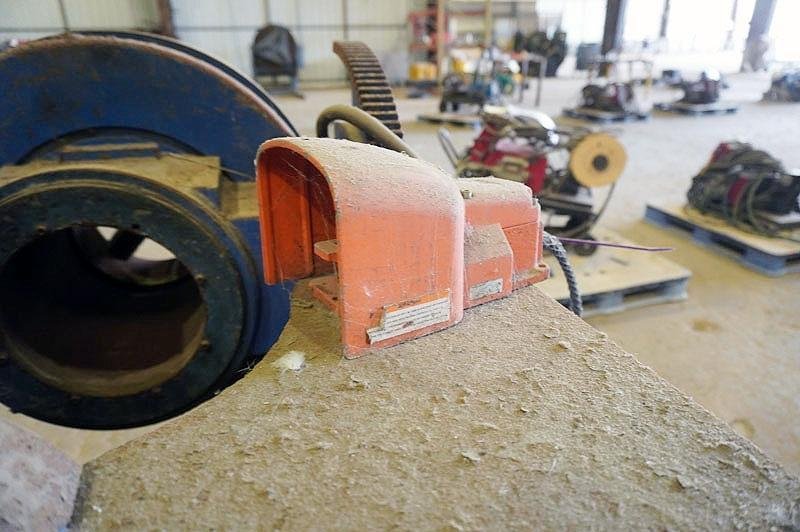 2500 LBS ARONSON HD25A TILTING ROTARY WELDING POSITIONER:STOCK #17945