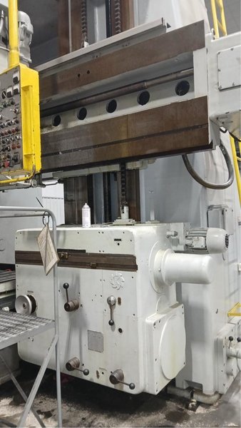 Kollman,  164″ x 59″ Table, MA 64 Planer Type Mill, 1962- Vertical and Horizontal Spindle.