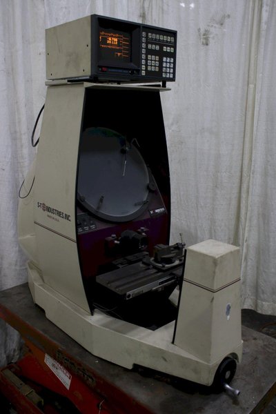 14&quot; SCHEER-TUMICO MODEL #20-3600 BENCH TOP COMPARATOR: STOCK 76146