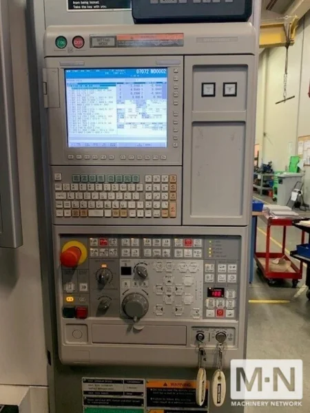 DMG Mori NHX 4000 5 RPP 4-Axis CNC Horizontal Machining Center, 2014