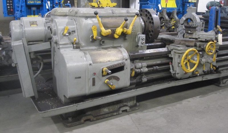28&quot; X 144&quot; AXELSON ENGINE LATHE: STOCK #57768