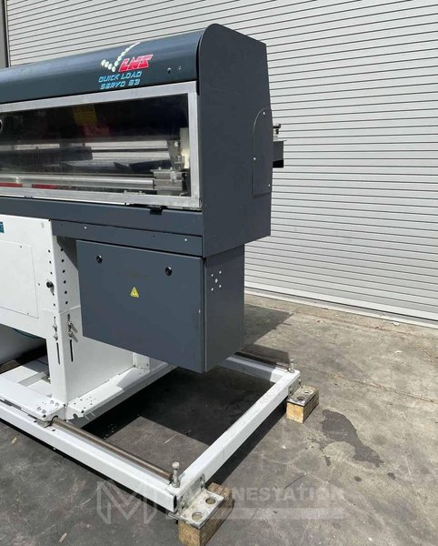 LNS Quick Load Servo S3 Automatic Bar Feeder
