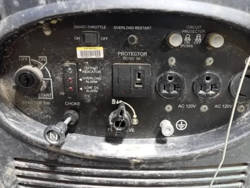 POLARIS 3000 W GENERATOR  -  P3000IE