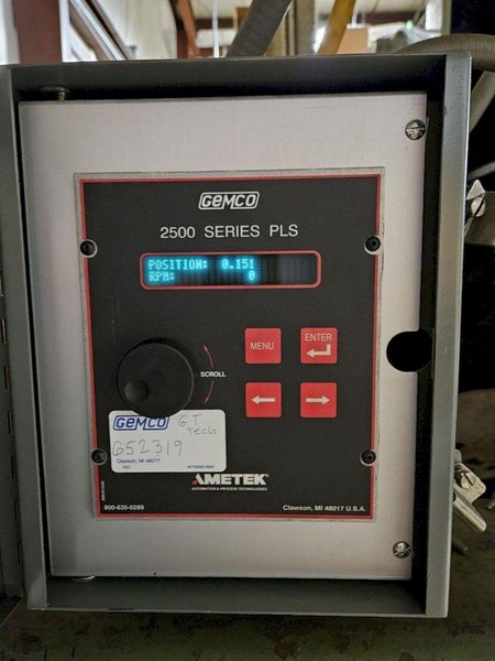 150 TON MINSTER G-150 GEARED OBI PRESS. STOCK # 1219125