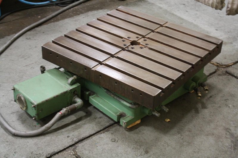 29-1/2&#039; X 29-1/2&#039; X 10 FIBROTAKT ROTARY TABLE:  STOCK #66466