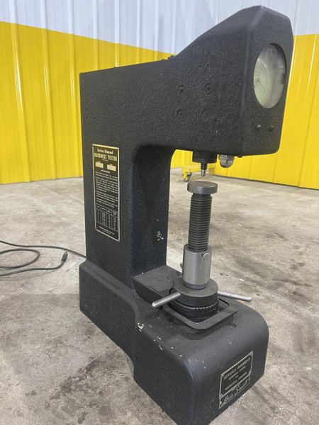 SERVICE DIAMOND (LOUIS SMALL) MODEL #8A HARDNESS TESTER: STOCK #20716