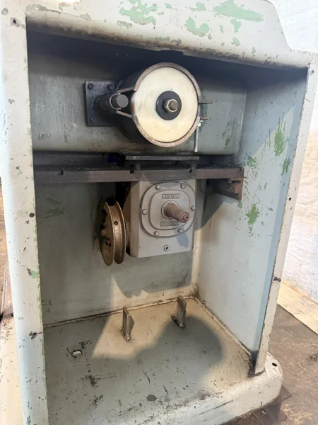 4,000 LB X 18" AMERICAN MODEL #60 PULL OFF COIL REEL UNCOILER: YOBRO #23927