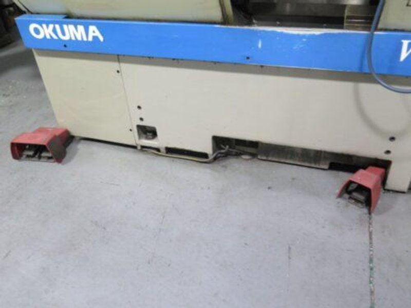 Okuma Crown L1060 762E CNC Turning Center