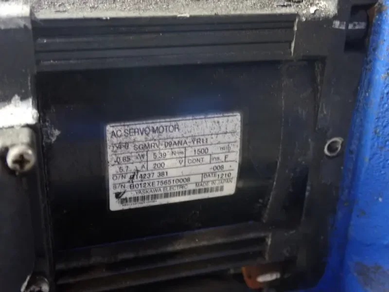 MOTOMAN / YASKAWA ELECTRIC 1.5KVA ROBOT  -  MH6
