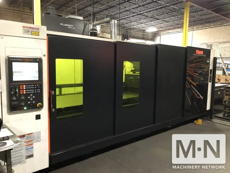 2017 MAZAK OPTIPLEX II 3000 WATT FIBER LASER