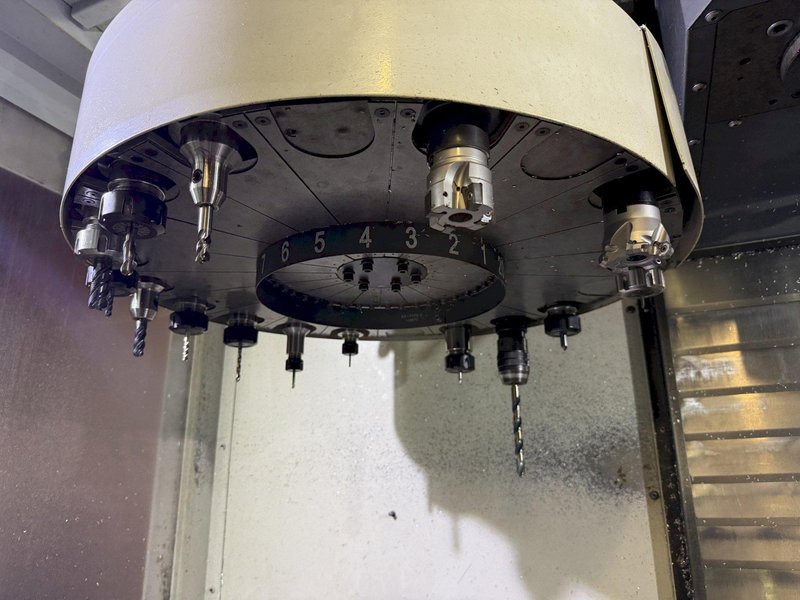 Used 2017 Haas VF-1 Used CNC Vertical Machining Center For Sale