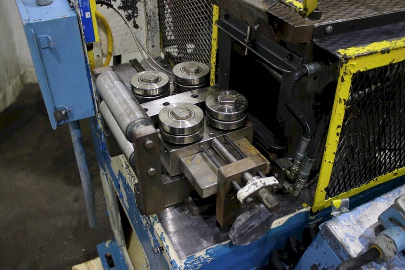 TISHKEN MODEL #6 R 6 LEVELER/FEEDER/STRAIGHTENER: STOCK #75276