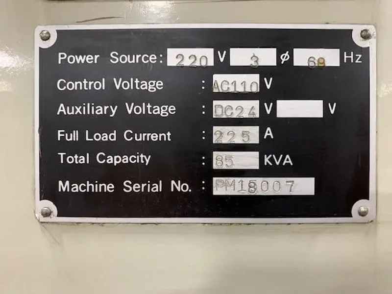 1995 DAEWOO PUMA 18 | Lathes, CNC