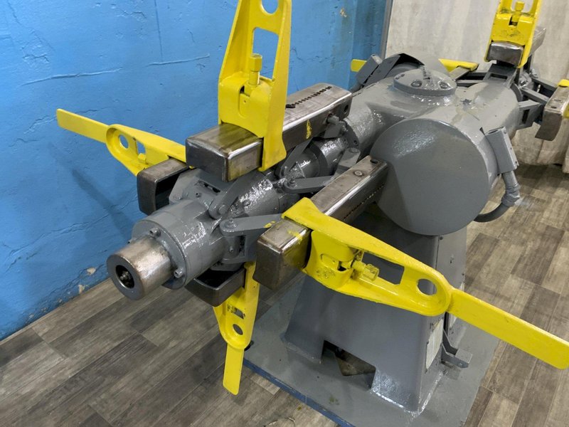 2000 LB X 12" LITTELL DOUBLE END COIL REEL: STOCK #80874