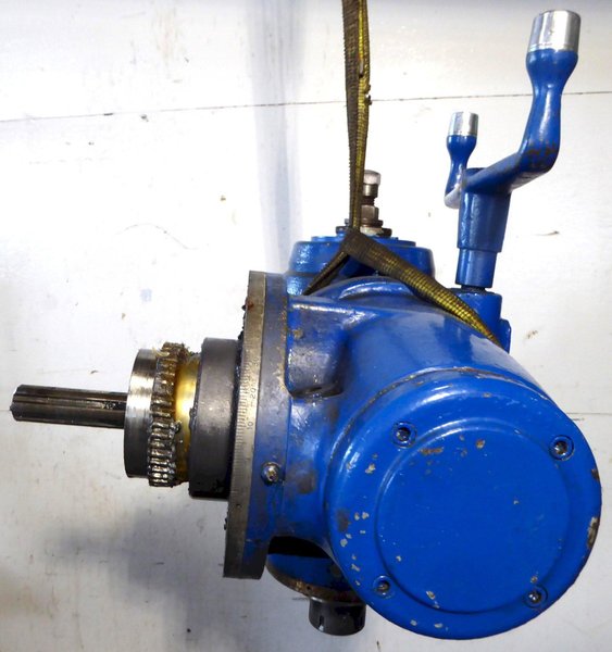 Cincinnati Independent Overhead Spindle