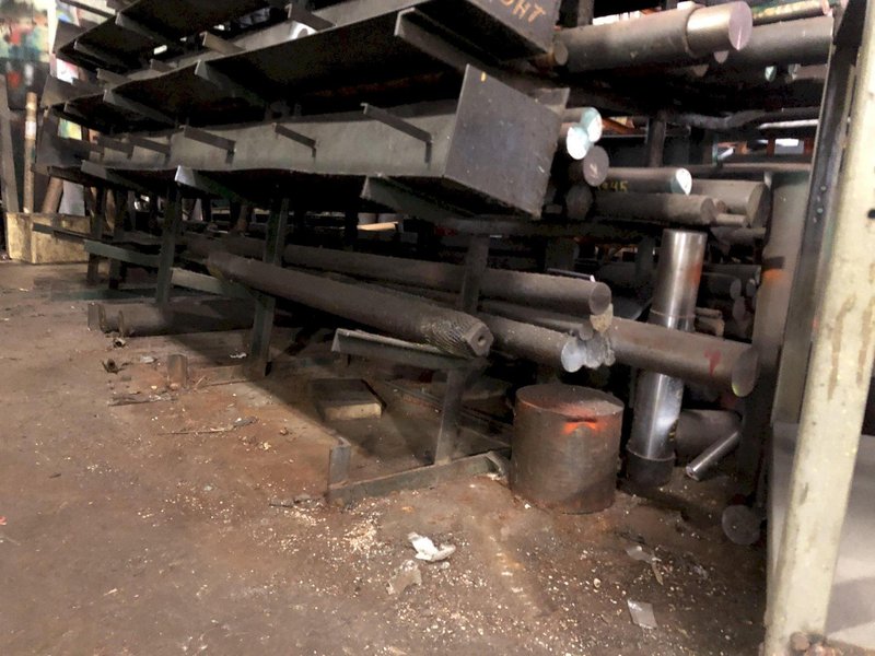 METAL STEEL: STOCK #18240