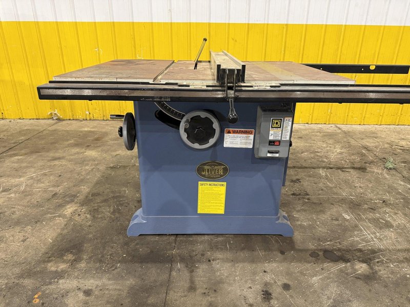 16" 2013 OLIVER MODEL #M-4060.001 TABLE SAW: YOBRO #25978